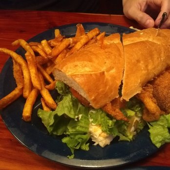 Cherry Creek Catfish - Yummy catfish poboy - Seafood Near Me - Austin, Texas