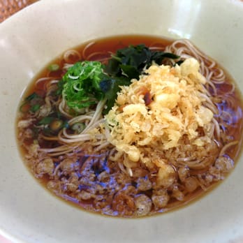 Ichimi Ann - Tanuki soba - the cold version was refreshing and salty with just the right hint of tang. - Japanese Near Me - Torrance, California