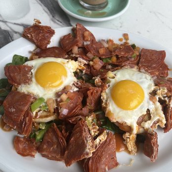 Bistro Cafe - Huevos rancheros. - Breakfast & Brunch Near Me - Miami, Florida Bistro Cafe - Huevos rancheros. - Breakfast & Brunch Near Me - Miami, Florida