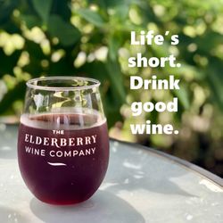 360 Farms - The Elderberry Wine Company - Real Elderberry Wine! Grown, crafted, and bottled on the farm.