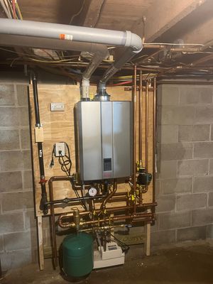 David J Murphy Plumbing and Heating