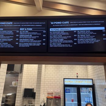 Ai Pono Café - Options! - Hawaiian Near Me - Las Vegas, Nevada