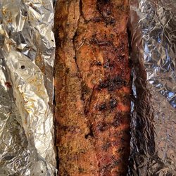 Eddie's Country Store - Fresh ribs.
