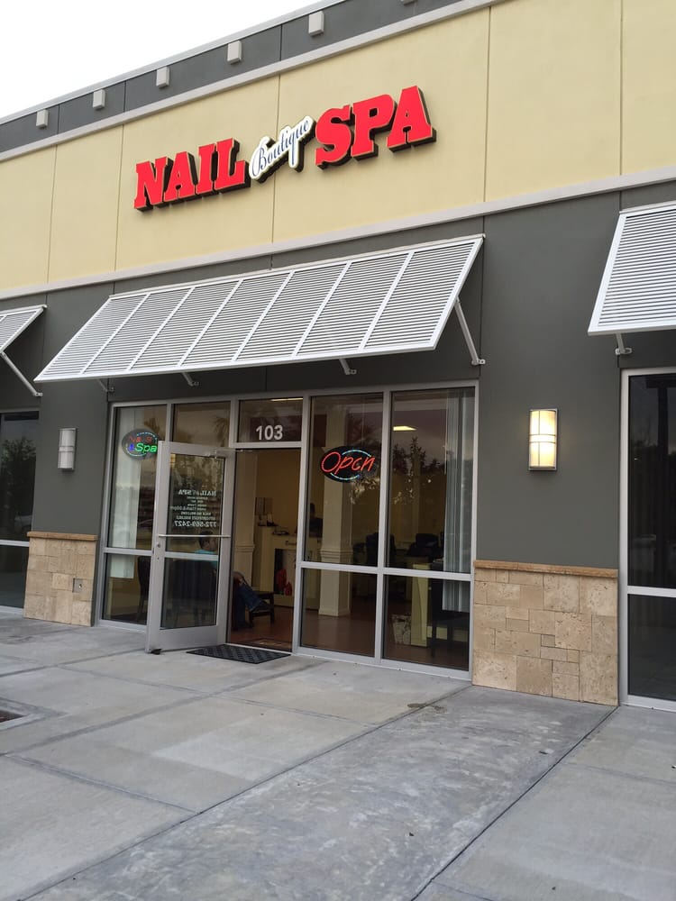 Nails Boutique & Spa Logo