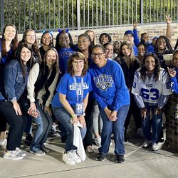 Social event at Duke