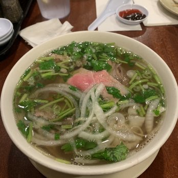 Pho Pasteur - Pho tai nam (Steak and brisket) - Vietnamese Near Me - Arlington, Texas