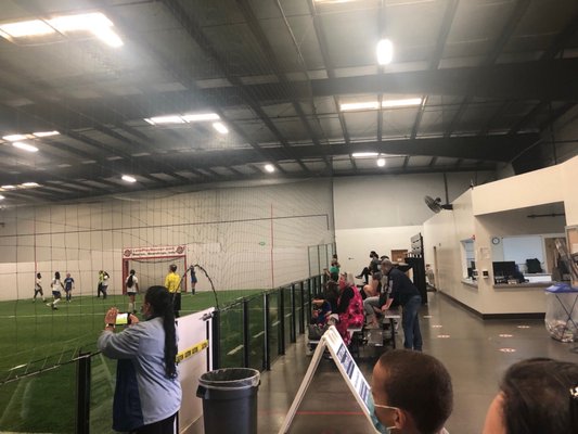 indoor soccer arena 2000