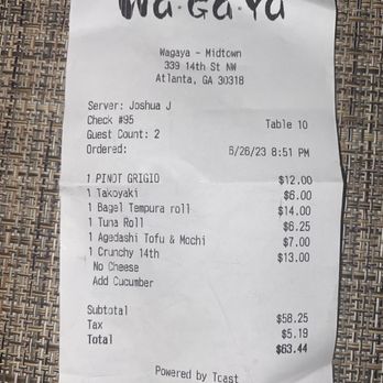 Wagaya - Westside - Sushi Bars Near Me - Atlanta, Georgia Wagaya - Westside - Sushi Bars Near Me - Atlanta, Georgia