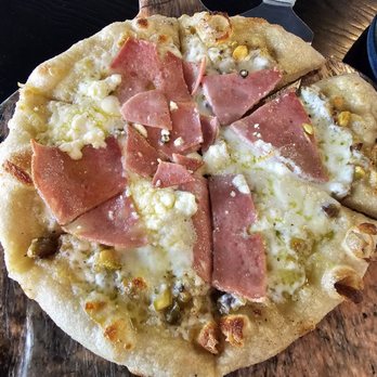 Harison's Restaurant - Mortadella pizza - Pizza Near Me - Steamboat Springs, Colorado