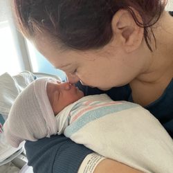 Andrea Olanescu, MD - My baby boy after doctor Olănescu safely helped me deliver him naturally