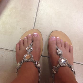 Rose Nails - Perfect french! - Nail Salons Near Me - Charlotte, North Carolina