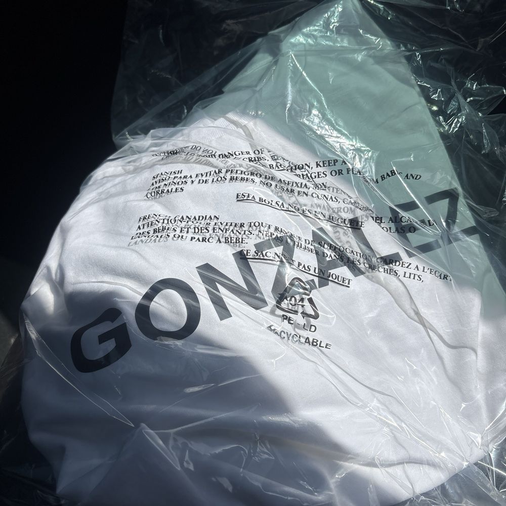 EmbroiderPrint - White shirt with last name on front and back. - Screen Printing/T-Shirt Printing Near Me - Glendora, California