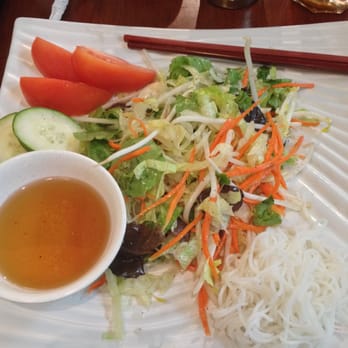 Saigon -2- Siam Bistro - Saigon Salad. - Vietnamese Near Me - Gilroy, California