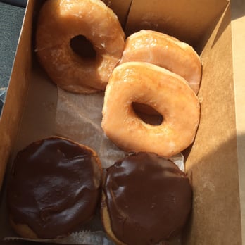 Long's Bakery - I've already devoured one before taking the picture! Finger licking good! - Donuts Near Me - Indianapolis, Indiana Long's Bakery - I've already devoured one before taking the picture! Finger licking good! - Donuts Near Me - Indianapolis, Indiana