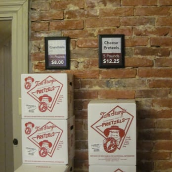 Julius Sturgis Pretzel Bakery - Current products/prices - Bakeries Near Me - Lititz, Pennsylvania Julius Sturgis Pretzel Bakery - Current products/prices - Bakeries Near Me - Lititz, Pennsylvania