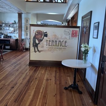 The Terrace - This is just to the right of the hostess stand - Venues & Event Spaces Near Me - Buffalo, Delaware The Terrace - This is just to the right of the hostess stand - Venues & Event Spaces Near Me - Buffalo, Delaware