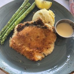 Crab Stuffed Halibut