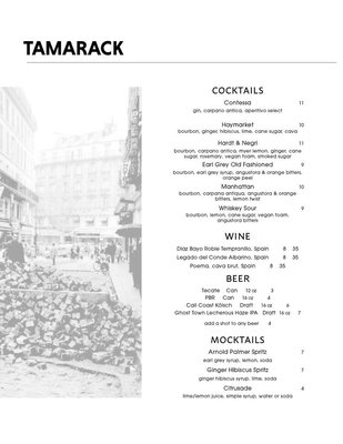 Tamarack by null