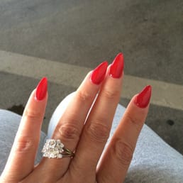Nails by Hien. Used gel polish as it lasts longer for me and doesn't wear at the tips/edges Nails by Hien. Used gel polish as it lasts longer for me and doesn't wear at the tips/edges