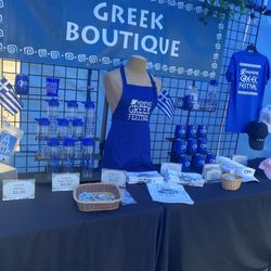 Memphis Greek Festival - Items for sale