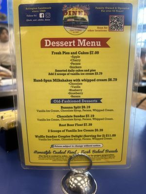 Menu photo 1 Bob & Edith's Diner Arlington, VA Menu photo 1 Bob & Edith's Diner Arlington, VA