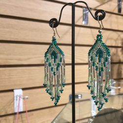 American Vision - Beaded Earrings