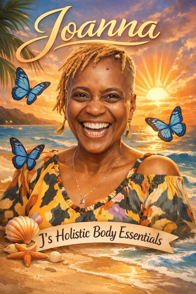 J’s Holistic Body Essentials Logo