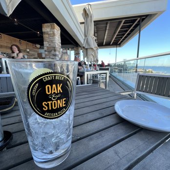 Oak & Stone - My empty glass - Pizza Near Me - Bradenton, Florida Oak & Stone - My empty glass - Pizza Near Me - Bradenton, Florida