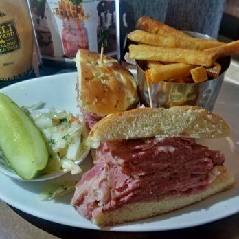 The Pickle Barrel - Thick-cut pastrami sandwich. This was worth $15? Don't think so... - Canadian (New) Near Me - Pickering, Ontario The Pickle Barrel - Thick-cut pastrami sandwich. This was worth $15? Don't think so... - Canadian (New) Near Me - Pickering, Ontario