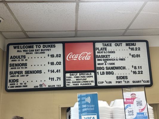 Dukes Barbecue by null