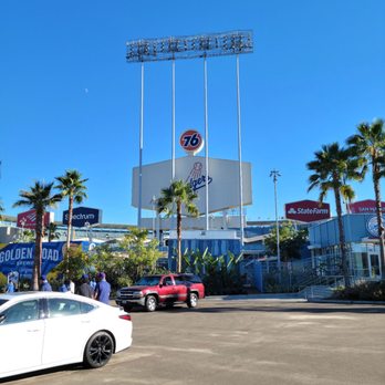 Dodger Stadium - Outside - Stadiums & Arenas Near Me - Los Angeles, California