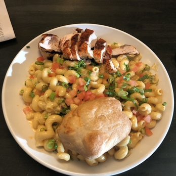 Urban Steak - Blackened Chicken Pasta. Prepared well; is spicy! - American Near Me - Romulus, Michigan