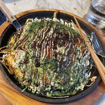 Gaijin - Vegetarian Hiroshima Style Okonomiyaki - Japanese Near Me - Chicago, Illinois