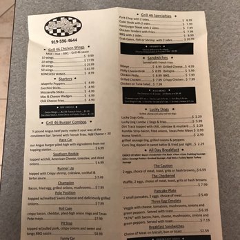 Grill 46 - Menu - American Near Me - Durham, North Carolina Grill 46 - Menu - American Near Me - Durham, North Carolina
