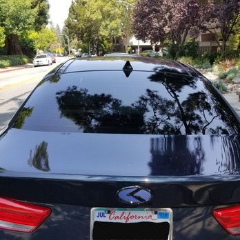 YS Window Tinting - 18% rear and 25% front - Car Window Tinting Near Me - Santa Clara, California