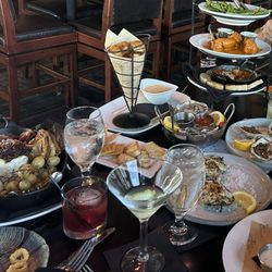 Martini's Grille - Seafood tower