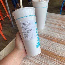 Tropical Smoothie Cafe - My usual order