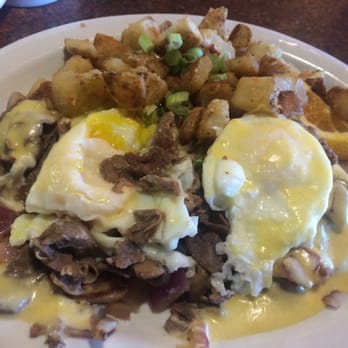 Cafe Cup - The special of the day, Angus beef Benedict.. amazing! - Breakfast & Brunch Near Me - Huntington Beach, California Cafe Cup - The special of the day, Angus beef Benedict.. amazing! - Breakfast & Brunch Near Me - Huntington Beach, California