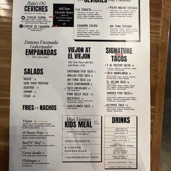 El Viejon - Seafood Near Me - San Diego, California