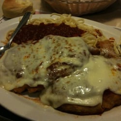 Mount Ivy Diner - Chicken parm