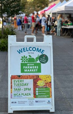 SOAR Farmers Market by null
