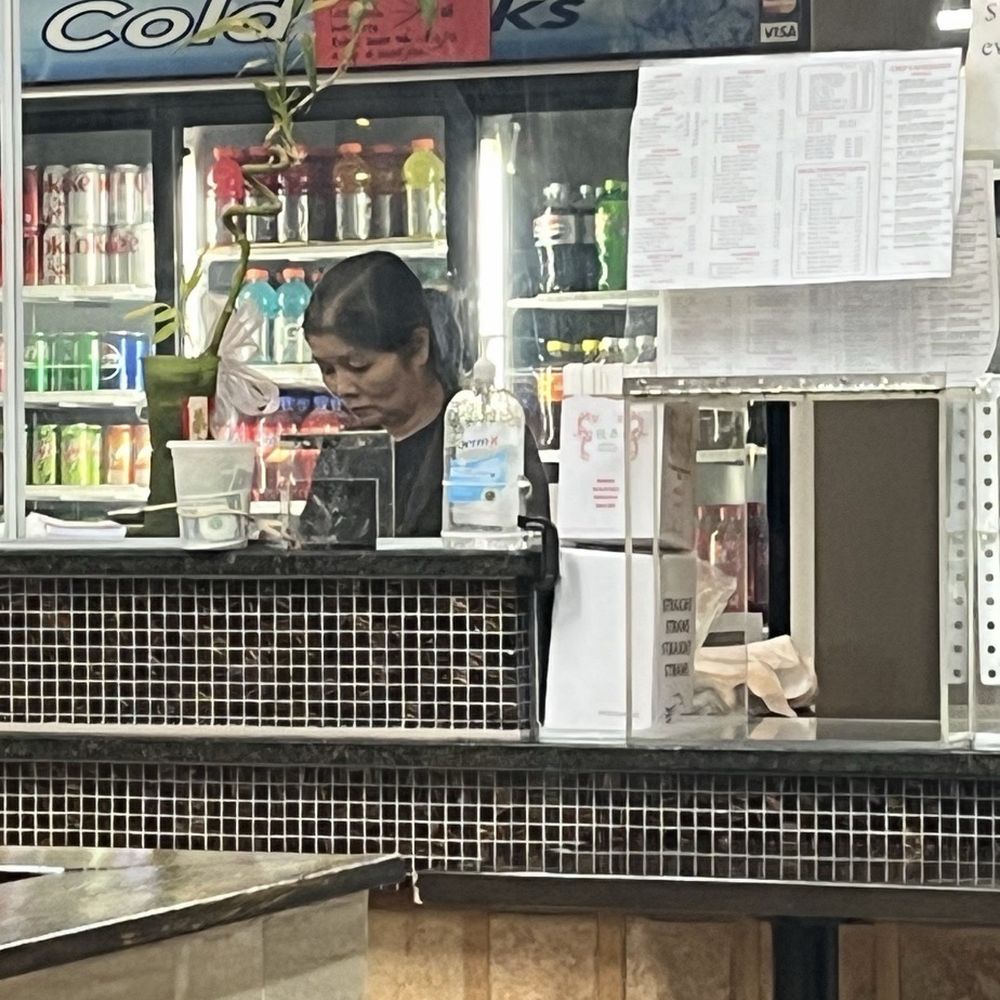 China Express - Woman who was rude and refused to say okay and trade the chicken out or refund it. - Chinese Near Me - Lagrange, Georgia