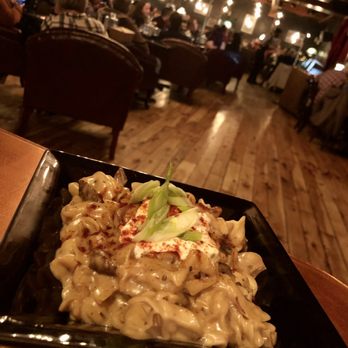 Prohibition - Wagyu beef stroganoff - Cocktail Bars Near Me - Murray, Utah