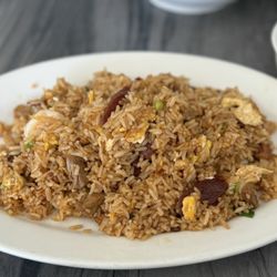 Mitapheap Restaurant - Combination fried rice. The sausage is my favorite in this.