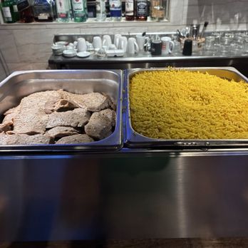Med Cuisine - Gyro and yellow rice - Mediterranean Near Me - Tucson, Arizona