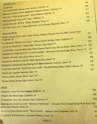 Menu photo 3 Noble Rot Houston, TX Menu photo 3 Noble Rot Houston, TX