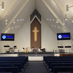 The Hills Church - Sanctuary indoor
