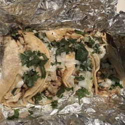 Beef tacos