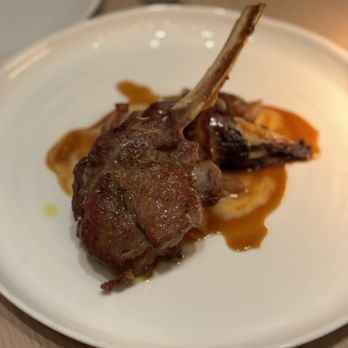 Santi - Veal chop - Italian Near Me - New York, New York Santi - Veal chop - Italian Near Me - New York, New York