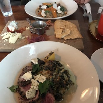Hound And Bottle - Risotto & Steak - New American Near Me - Bremerton, Washington Hound And Bottle - Risotto & Steak - New American Near Me - Bremerton, Washington